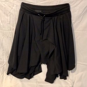 D. GNAK Men's Wrap Skirted Shorts